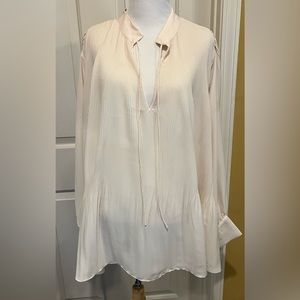 H&M long sleeve blouse